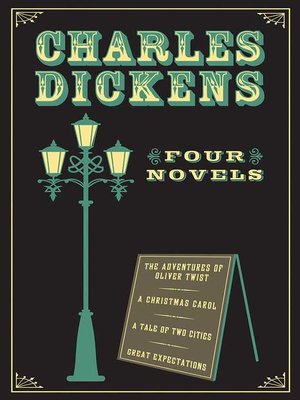 cover image of Charles Dickens: Four Novels